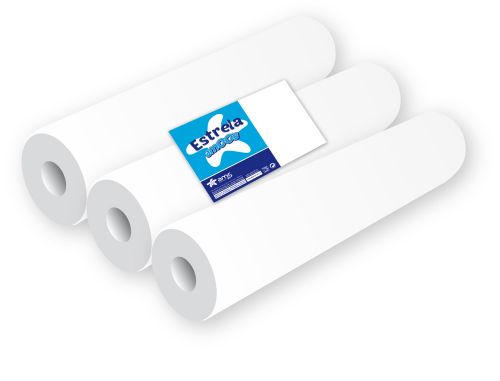 Rolo papel para macas amoos 2 capas 67 servicos 500 mm x 50 m , Amoos , 78852 , 5601856260119